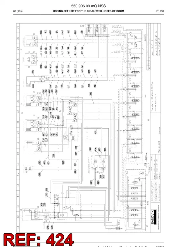 HORTUM 424 TB 60