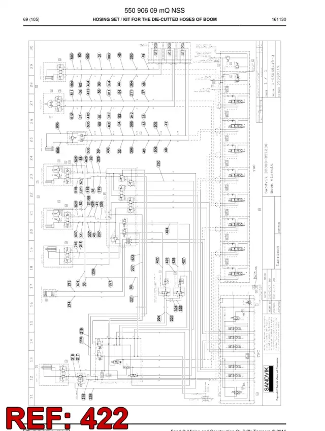 HORTUM 422 TB 60