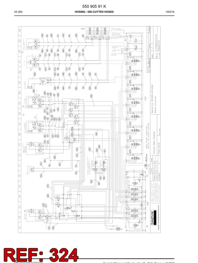 MANGUERA 324 TB 40