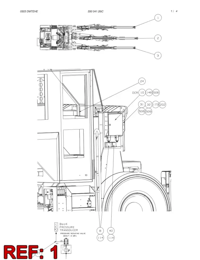 TCAD AND DATA TRANSMITTERS