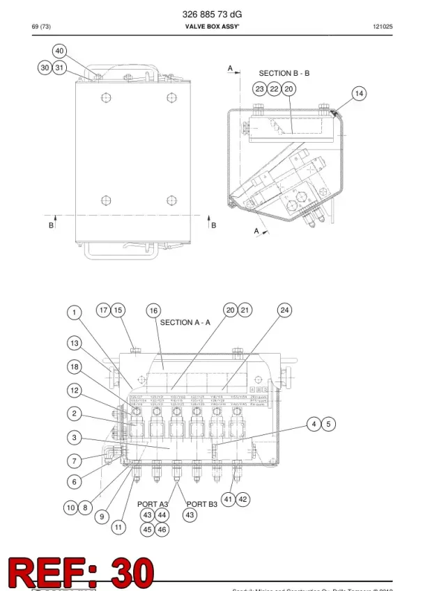 PLATE, MOUNTING