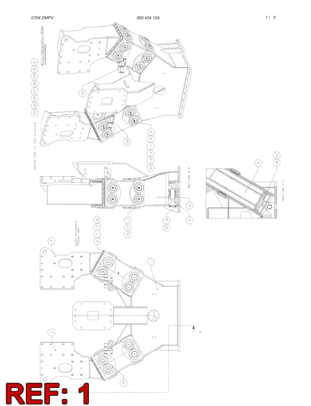 ELEVATING DESTEK (MACHINING)