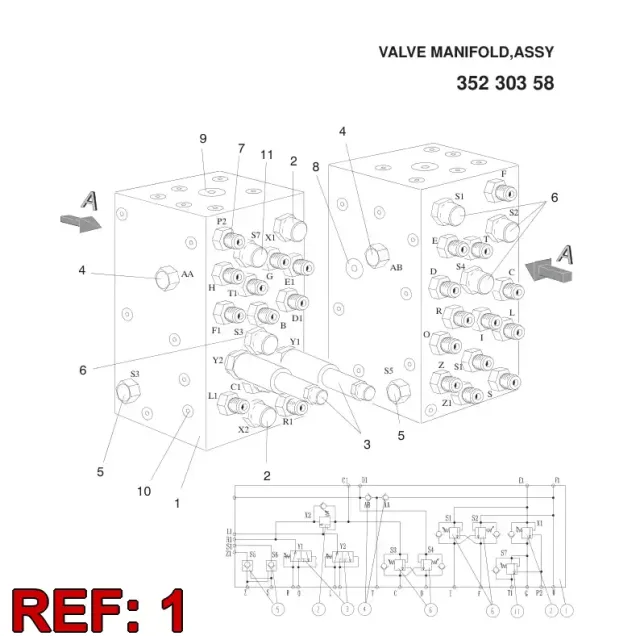 VALF MANIFOLD