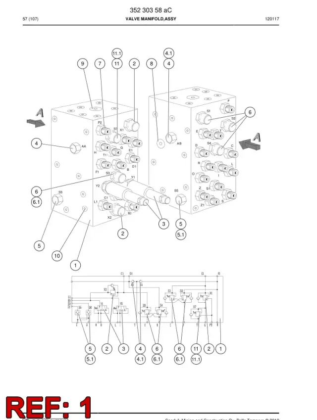 VALVE MANIFOLD