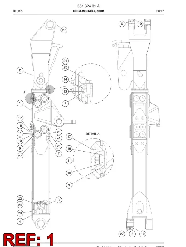 OUTER BORU MACHINING LEFT