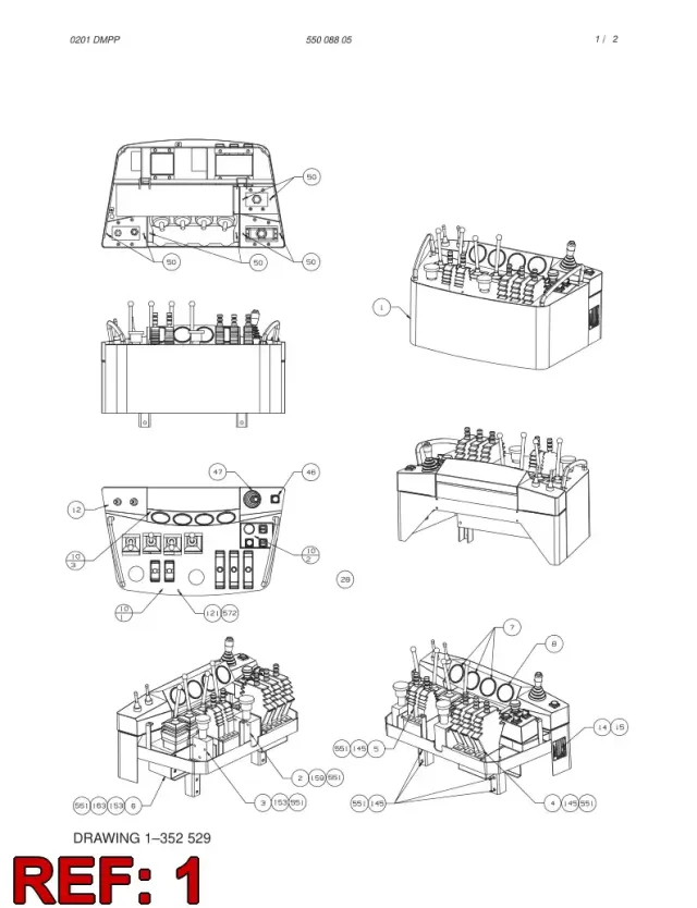 CONTROL PRING STEEL FRAME
