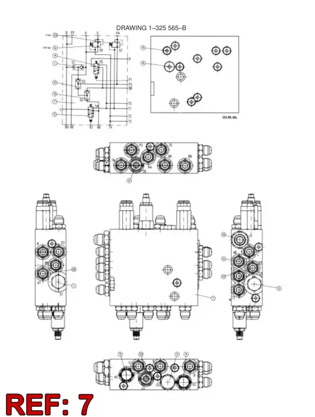 BLOCK MACHINING