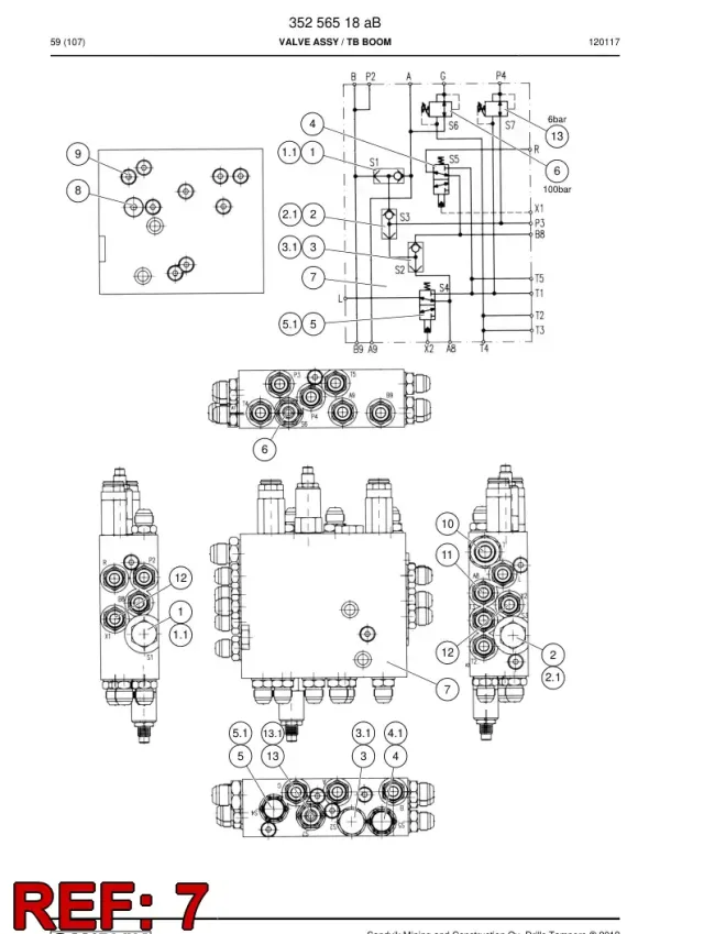 BLOCK MACHINING