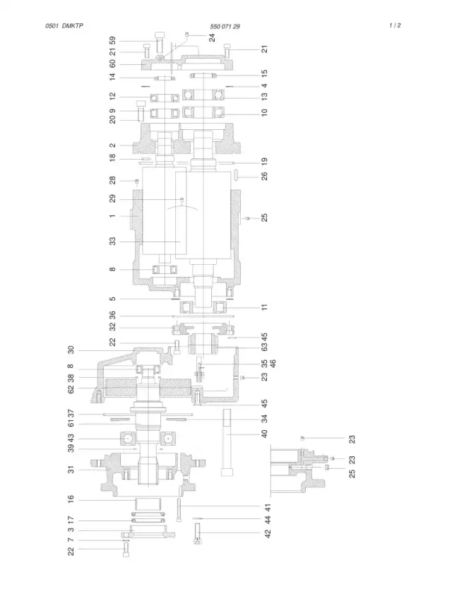 AIR END ASSEMBLY