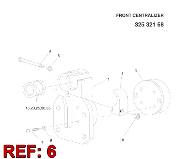 HEX SCREW