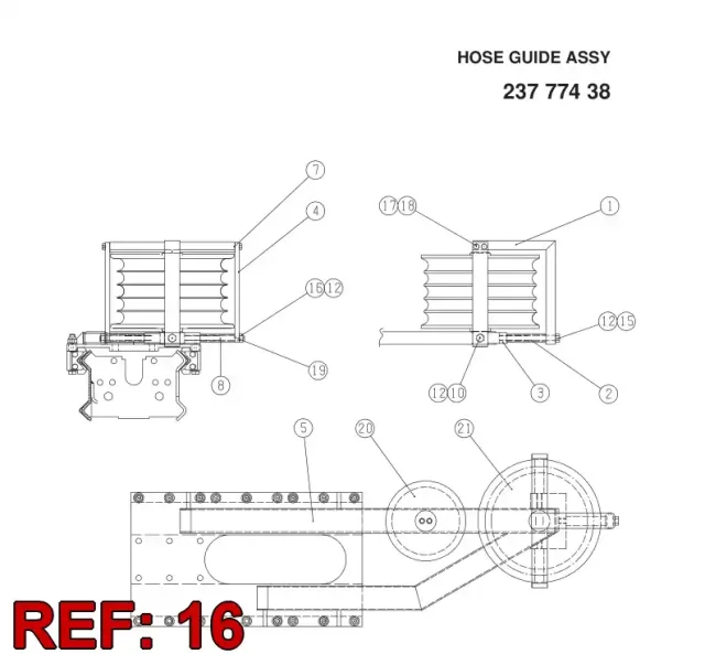 HEXAGON HEAD BOLT (YARIM DİŞ)