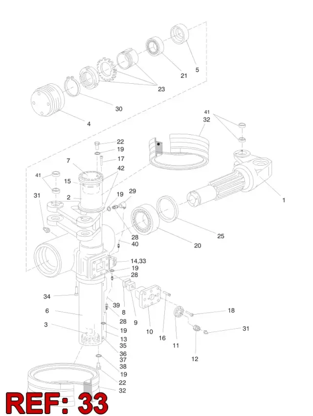 HEX.SOCKET VİDA