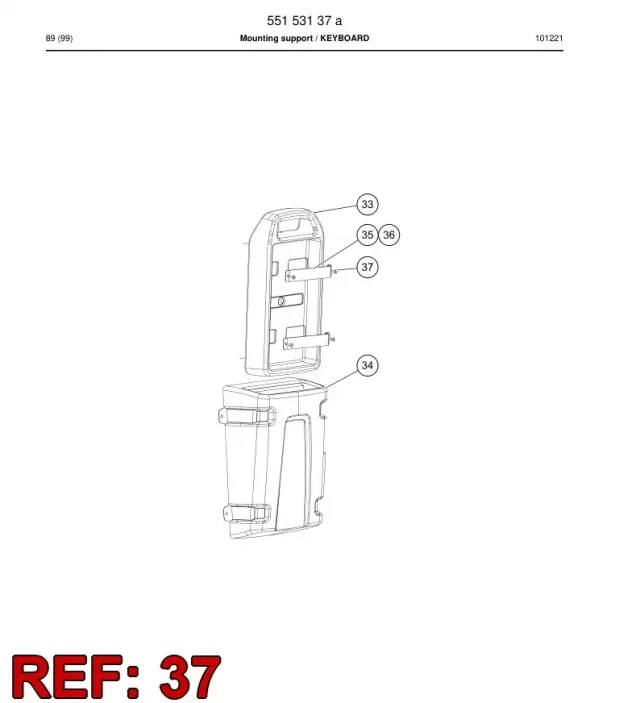 SLOTTED SCREW