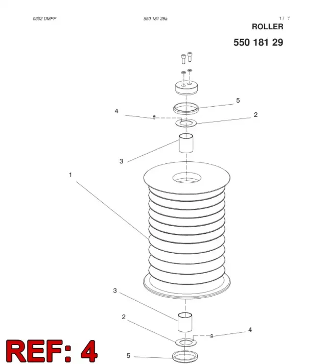 SLOTTED SCREW