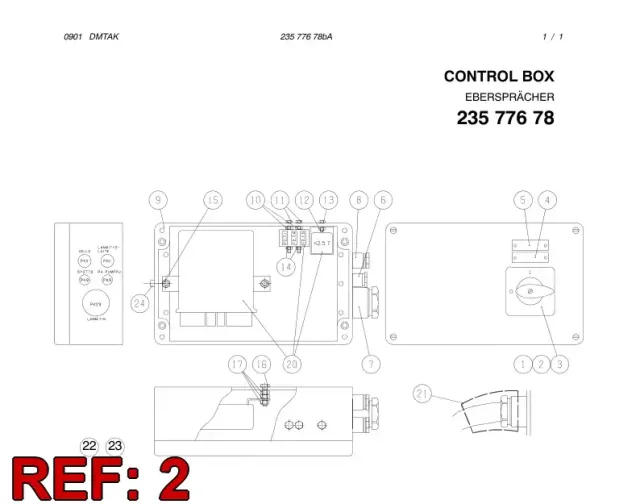 SLOTTED FLAT COUNTERSUNK HEAD SCHRAUBE