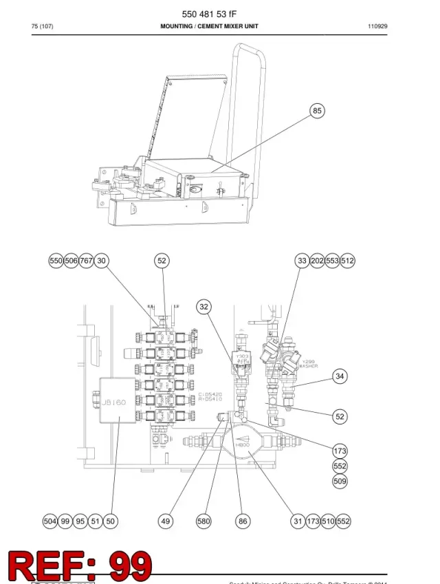 SLOTTED COUNTERSUNK FLAT HEAD SCREW