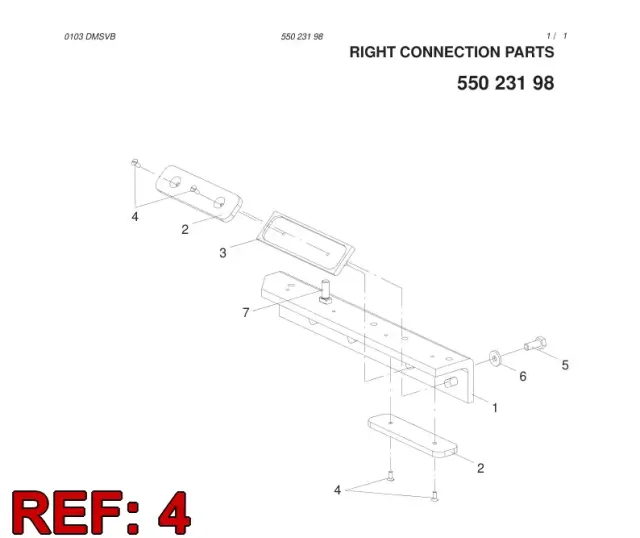 SLOTTED COUNTERSUNK FLAT HEAD VİDA