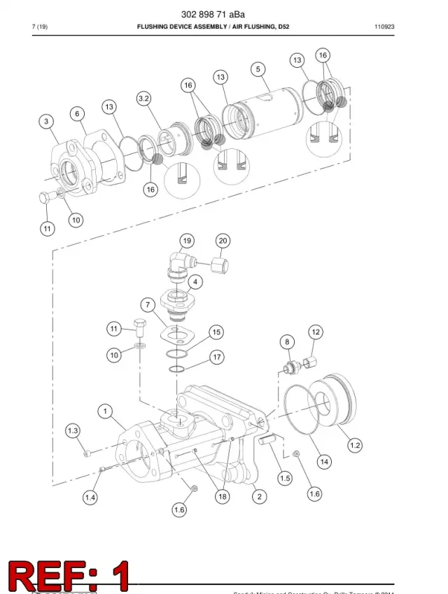 HEXAGON HEAD BOLT SET