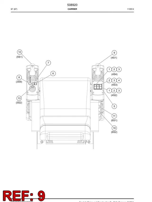 COVER RUBBER