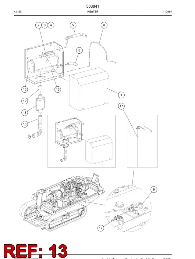 ENSEMBLE PARTS
