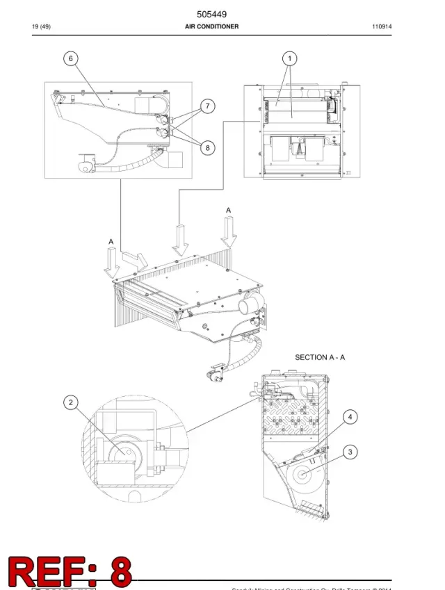 ADJUSTING WHEEL