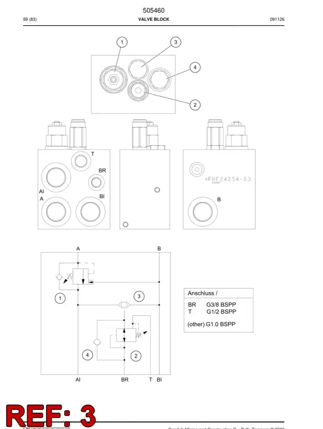 SHUTTLE VALF