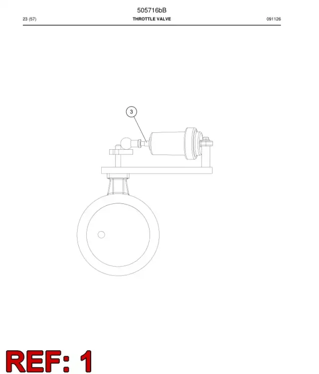 THROTTLE VENTIL