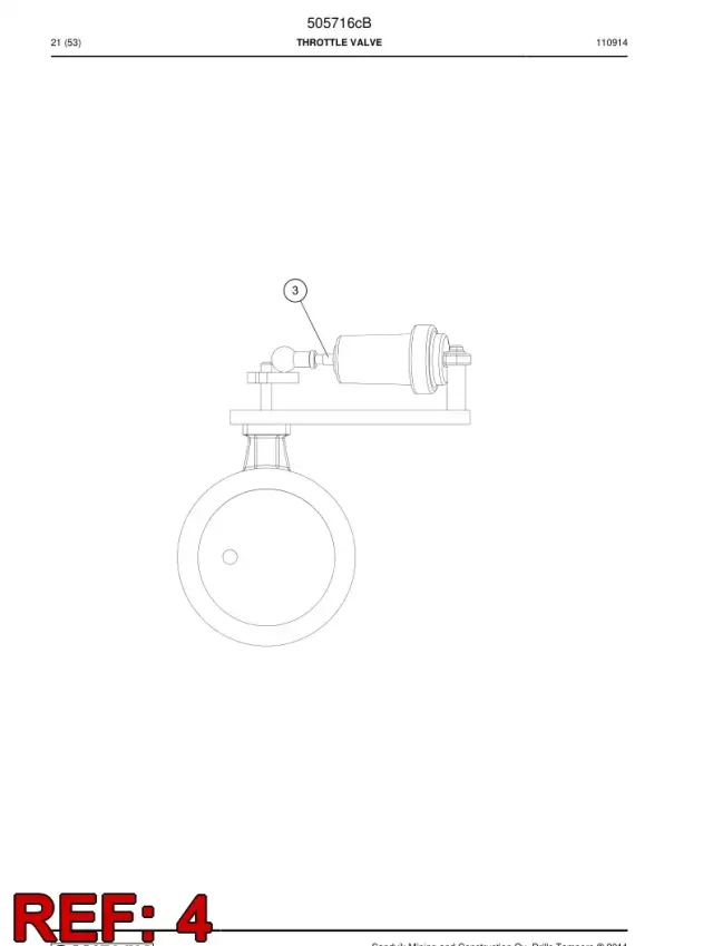 THROTTLE VENTIL