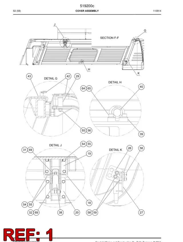 ALOJAMIENTO PRODUCTION PARTS