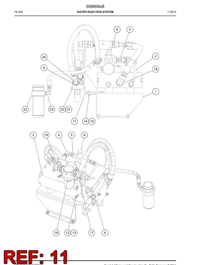 KONSOL FOR WATER INJECTION SYSTEM
