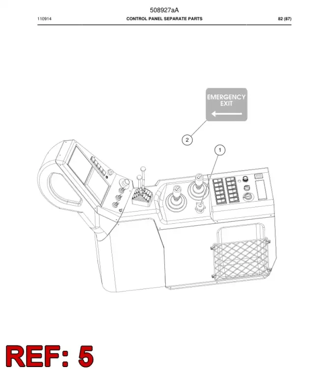 CONTROL PRING SEPARATE PARTS