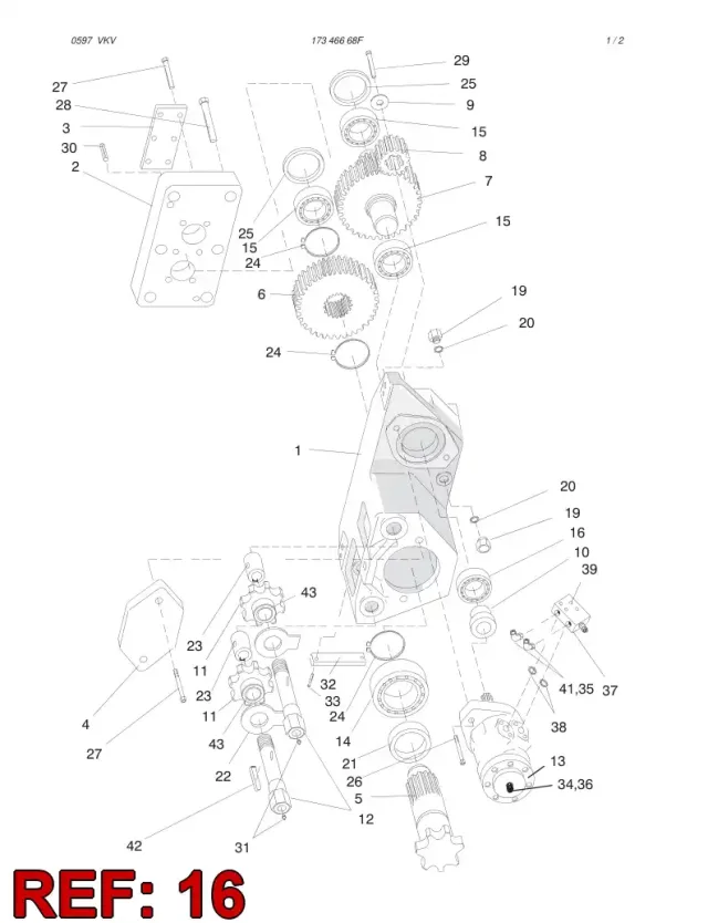 DEEP GROOVE ROULEMENT