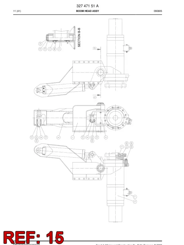 BLOQUEO WASH. SKF MB15