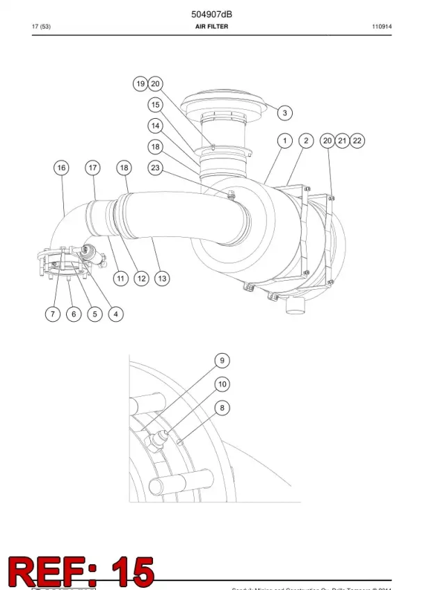 SUCTION CONNECTION