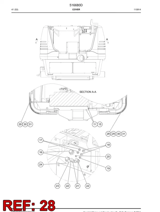 COVER RUBBER