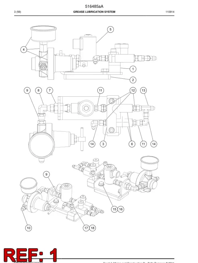 GREASE LUBRICATION SYSTEM