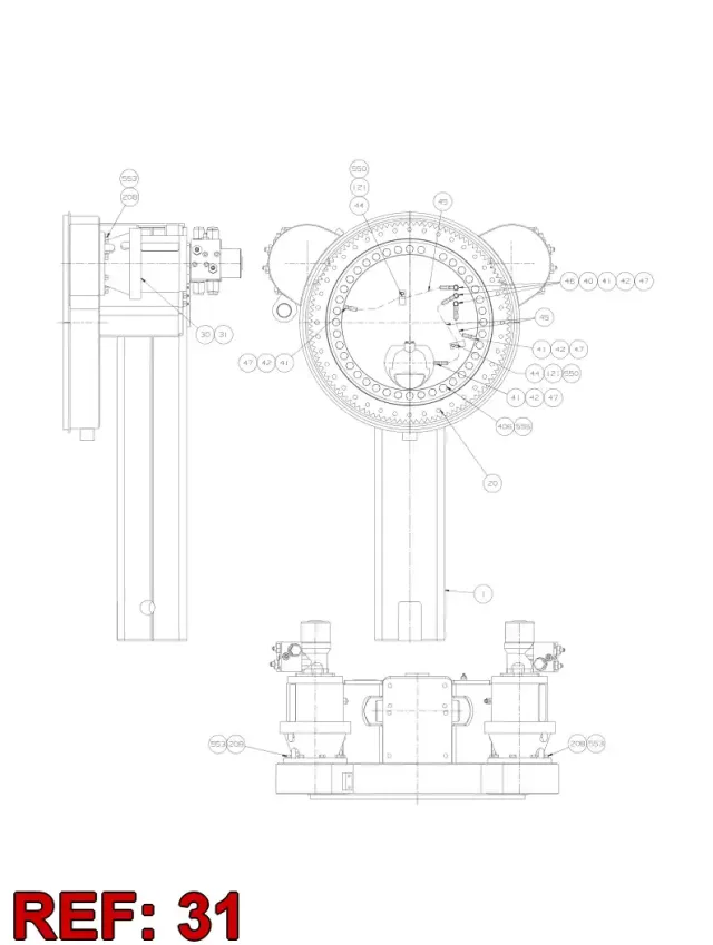 FLANGE FITTING