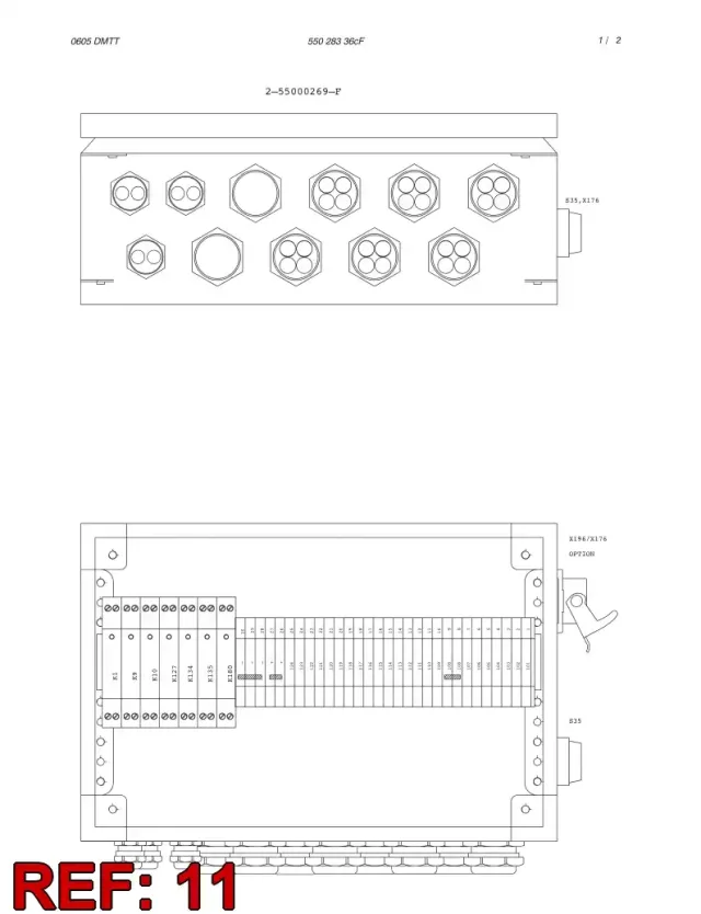 DIMENSIONING DRAWING
