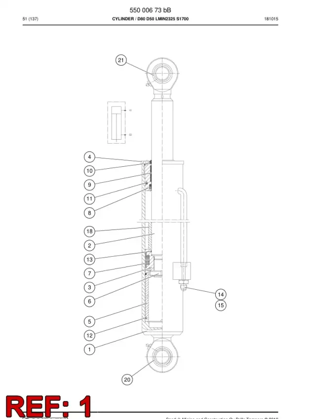 TUBE, CYLINDER