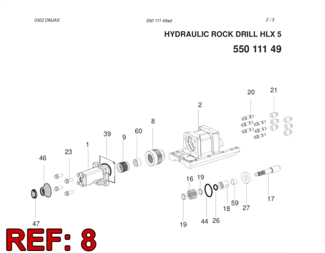 ROTATION BUSHING