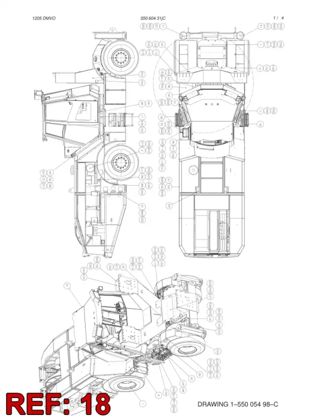CABIN MOUNTING