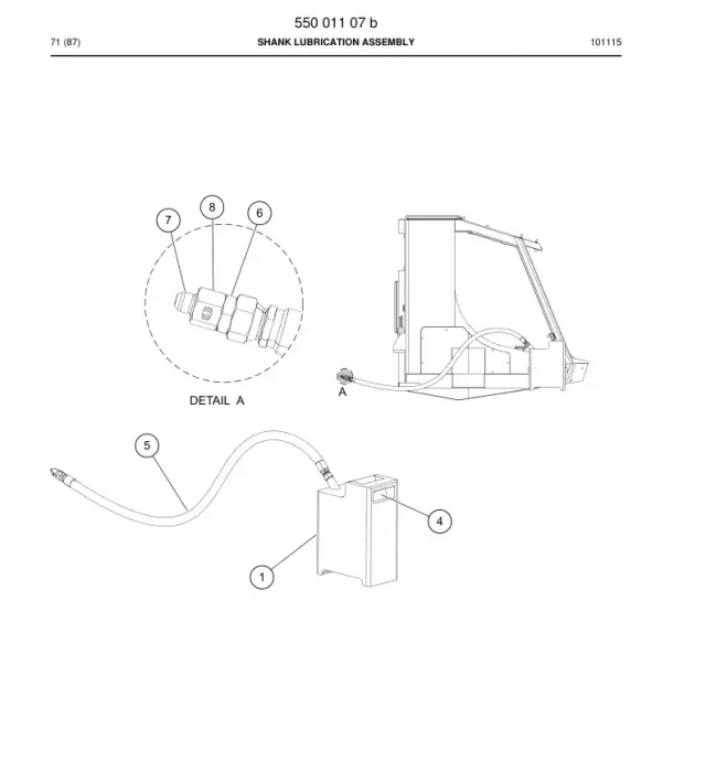 SHANK LUBRICATION GRUBU