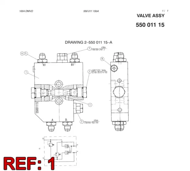VALF BODY