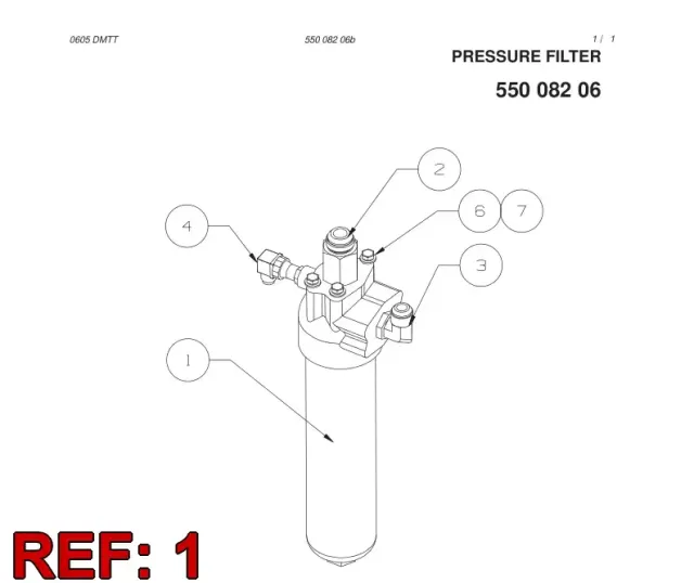 PRESSURE FİLTRE