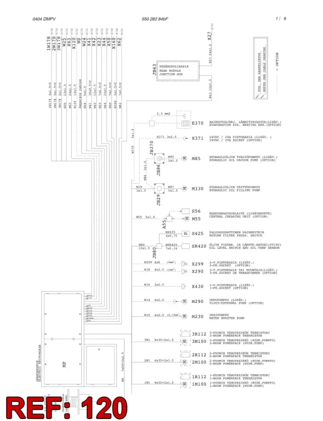 JUNCTION BOX ASSY