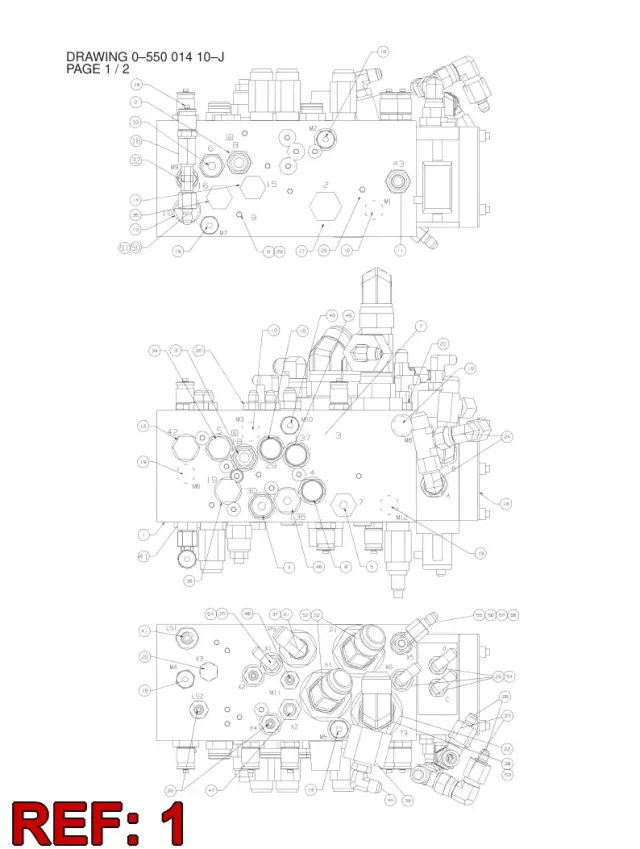 DRILLING CONTROL BLOCK