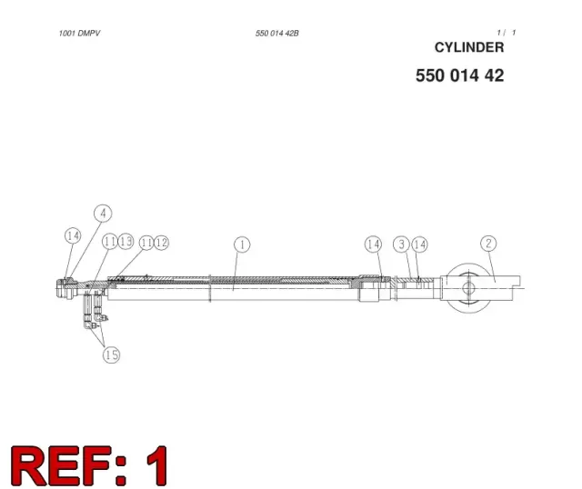 CILINDRO R/B 55085908 RB