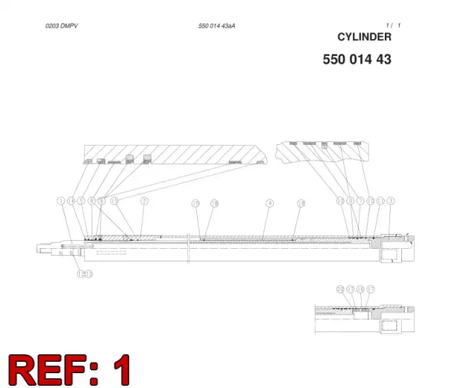 PİSTON + PİSTON ROD