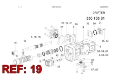 Sandvik BURÇ, Yeraltı — teknik çizim