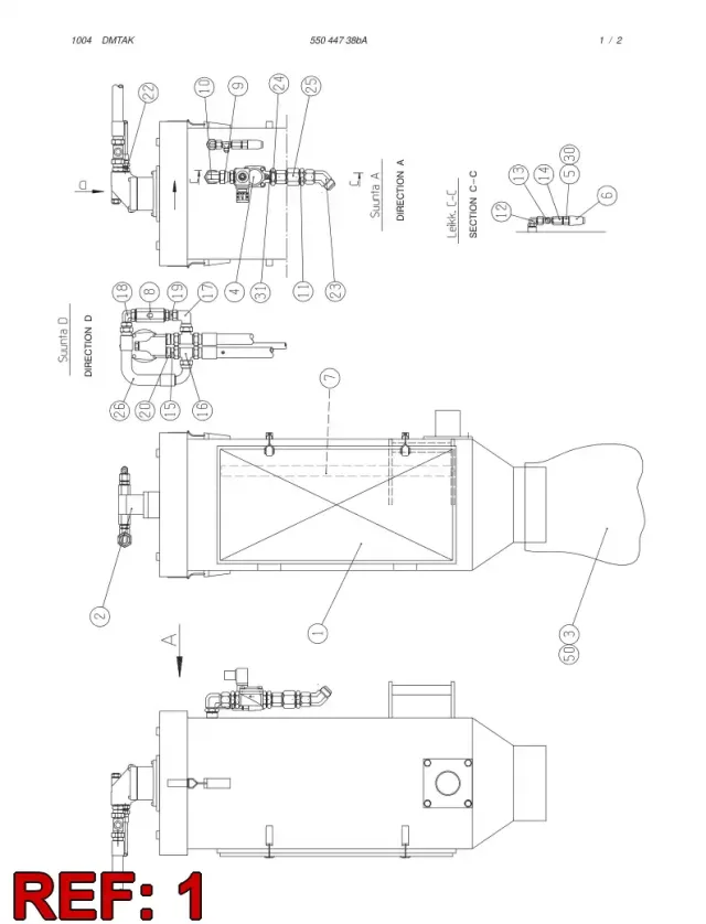 DUST COLLECTOR DC310